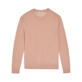 Jil Sander Rib Knit Crewneck "Medium Pink"