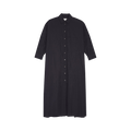 Jil Sander Long Shirt Dress "Dark Blue"