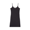 Jil Sander V Neck Slip Vest "Black"