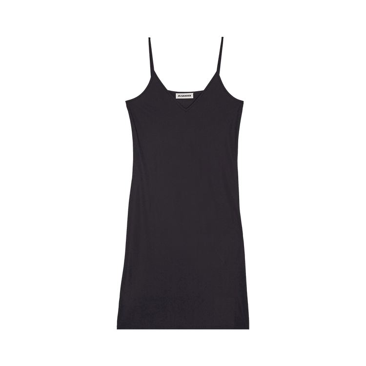 Jil Sander V Neck Slip Vest "Black"