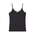 Jil Sander V Neck Top "Black"