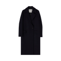 Jil Sander Newman Over Coat "Midnight"