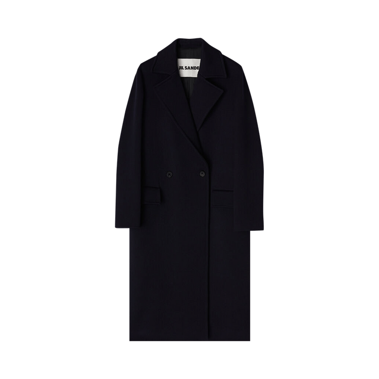 Jil Sander Newman Over Coat "Midnight"