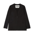 Jil Sander Norris SV Double Breasted Jacket "Black"
