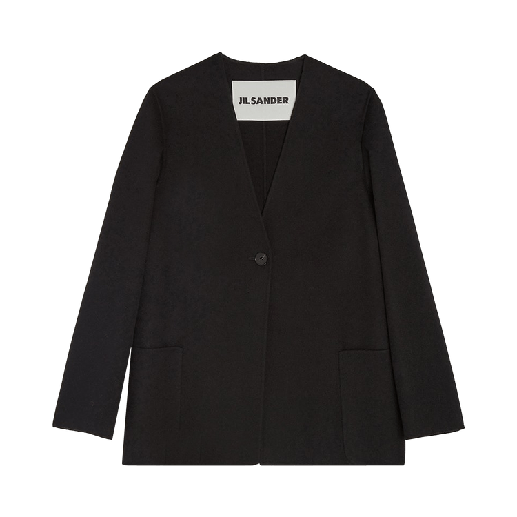 Jil Sander Norris SV Double Breasted Jacket "Black"