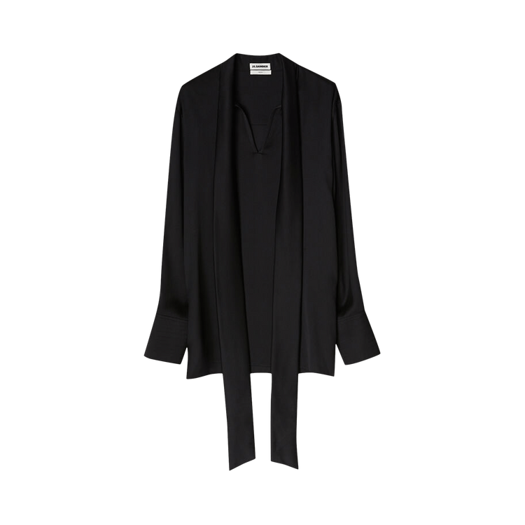 Jil Sander Friday P.M. Shirt "Black"