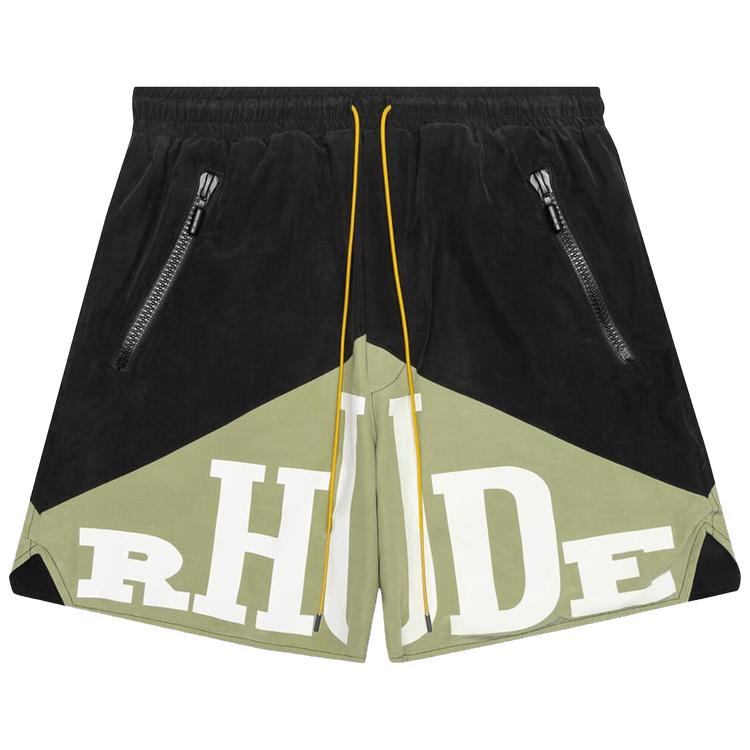 Rhude Yachting Short "Black/Green"