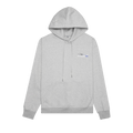 Ader Error Foil Tape Logo Hoodie "Grey"