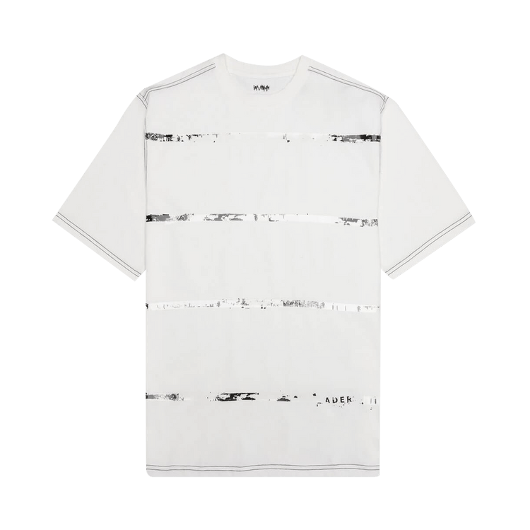 Ader Error Tape T-Shirt "White"