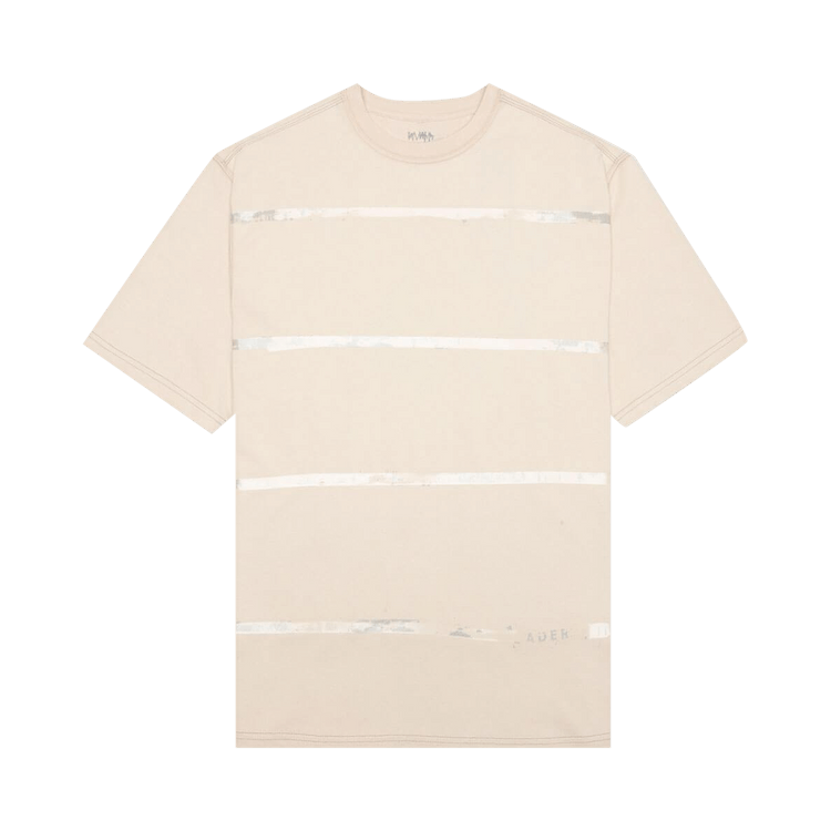 Ader Error Tape T-Shirt "Beige"