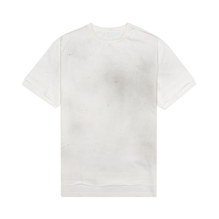 Ader Error Needle Logo Layered T-Shirt "White"