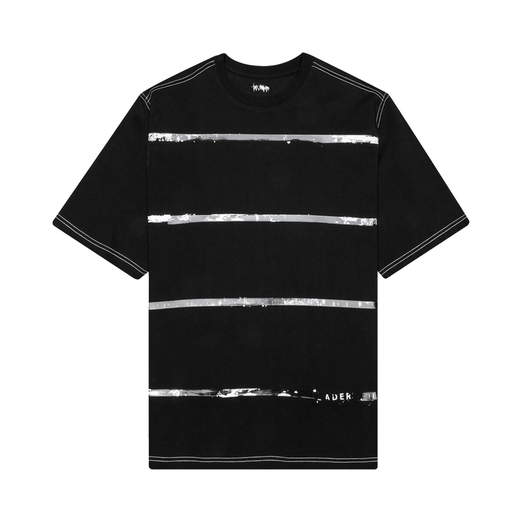 Ader Error Tape T-Shirt "Black"