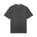 Ader Error Needle Logo T-Shirt "Charcoal"