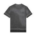 Ader Error Needle Logo Layered T-Shirt "Charcoal"