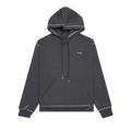 Ader Error Duct Tape Logo Hoodie "Charcoal"