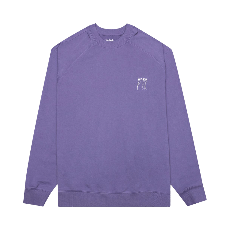 Ader Error Kaput Sweatshirt "Purple"