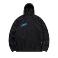 thisisneverthat x Hoka One One Wind-Resistant Hooded Pullover "Black"
