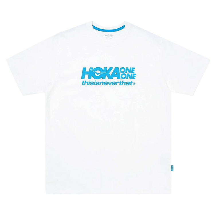 thisisneverthat x Hoka One One T-Shirt "White"