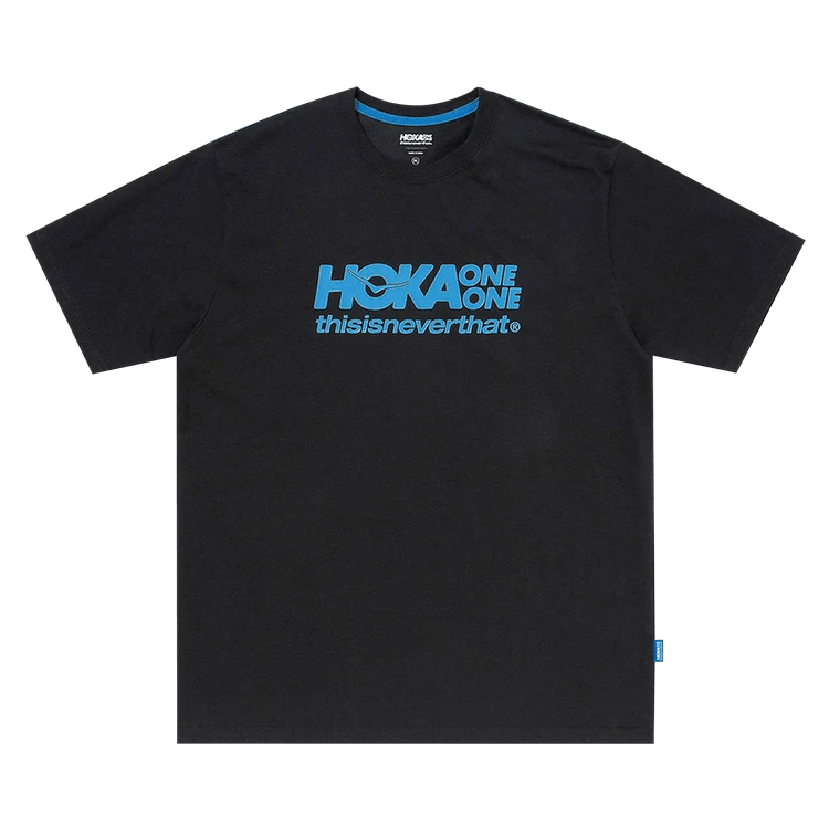 thisisneverthat x Hoka One One T-Shirt "Black"