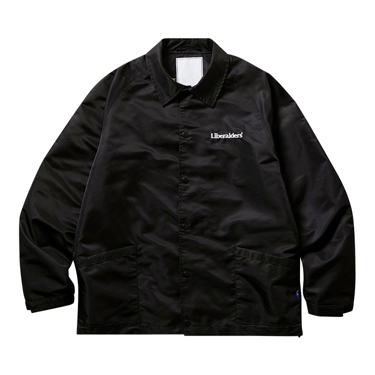 Liberaiders OG Embroidery Coach Jacket "Black"