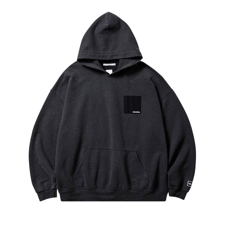 Liberaiders Patchwork Pullover Hoodie "Black"