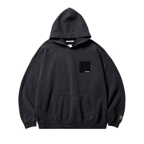 Liberaiders Patchwork Pullover Hoodie "Black"