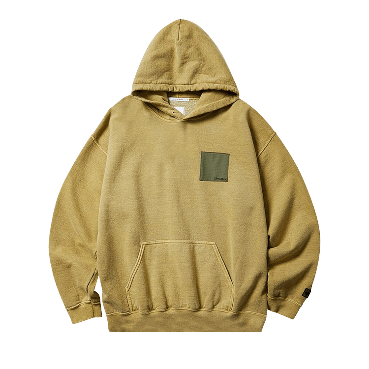 Liberaiders Patchwork Pullover Hoodie "Sand"