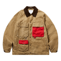 Liberaiders Canvas Hunting Jacket "Beige"