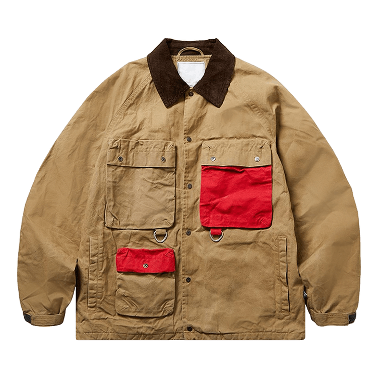 Liberaiders Canvas Hunting Jacket "Beige"
