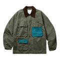 Liberaiders Canvas Hunting Jacket "Olive"