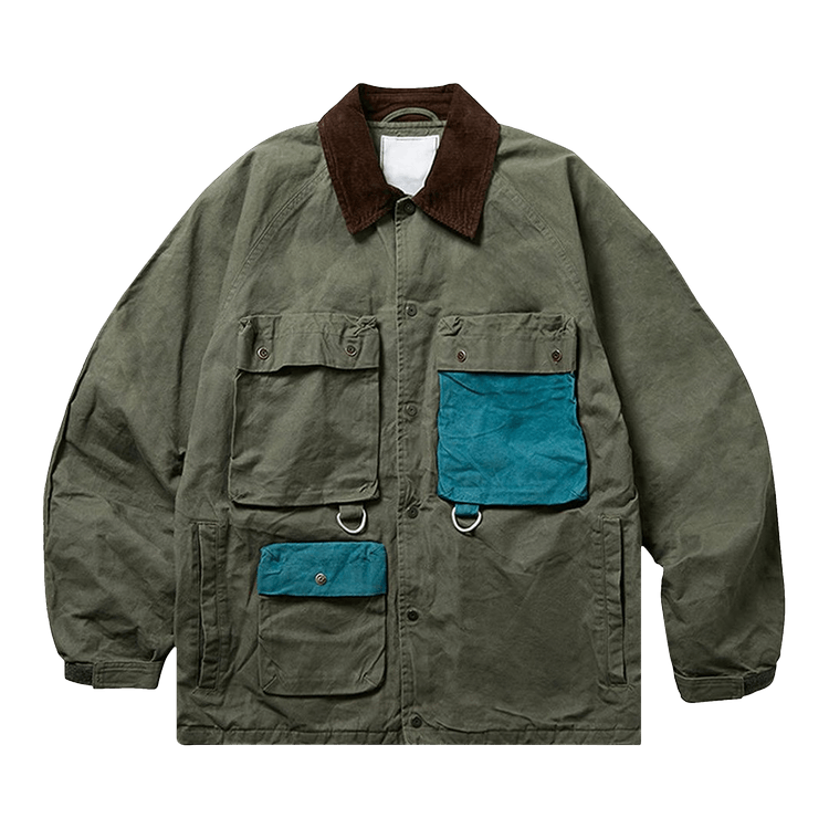 Liberaiders Canvas Hunting Jacket "Olive"