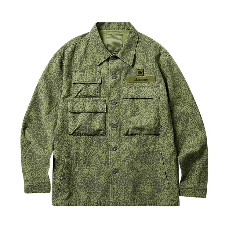 Liberaiders Multi Pocket Field Jacket "Olive Camo"