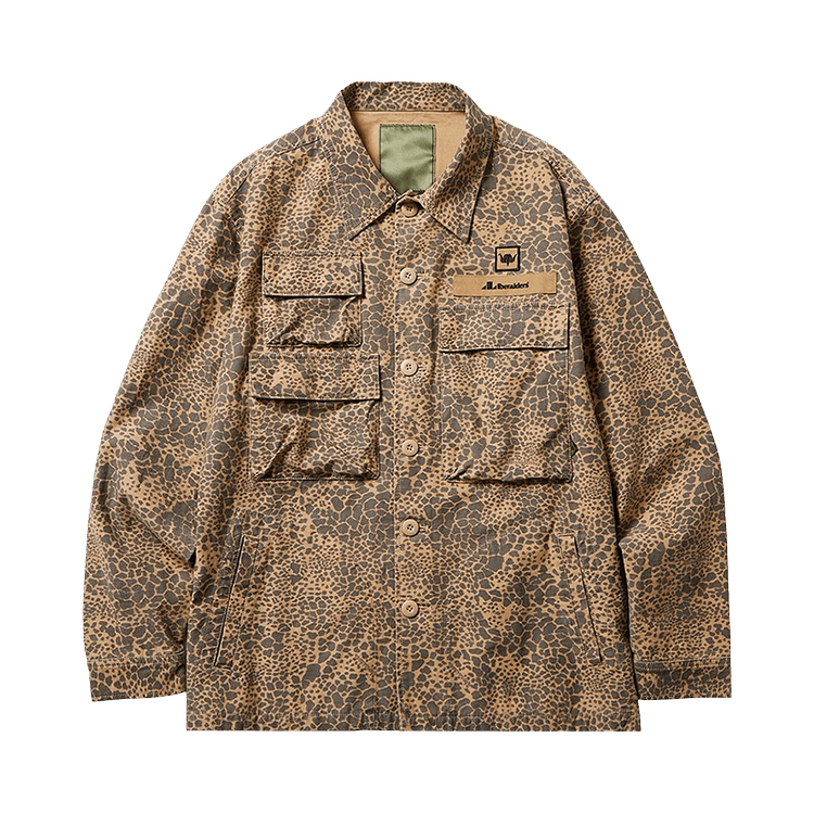 Liberaiders Multi Pocket Field Jacket "Beige Camo"