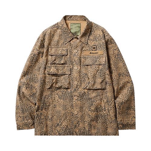 Liberaiders Multi Pocket Field Jacket "Beige Camo"