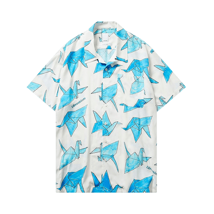 Liberaiders Origami Rayon Shirt "White"