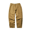 Liberaiders Herringbone Sarrouel Pants "Beige"