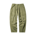 Liberaiders Herringbone Sarrouel Pants "Olive"