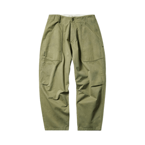 Liberaiders Herringbone Sarrouel Pants "Olive"