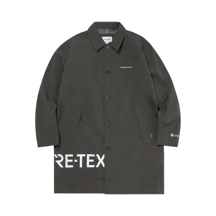 thisisneverthat Gore-Tex Paclite Coat "Black"