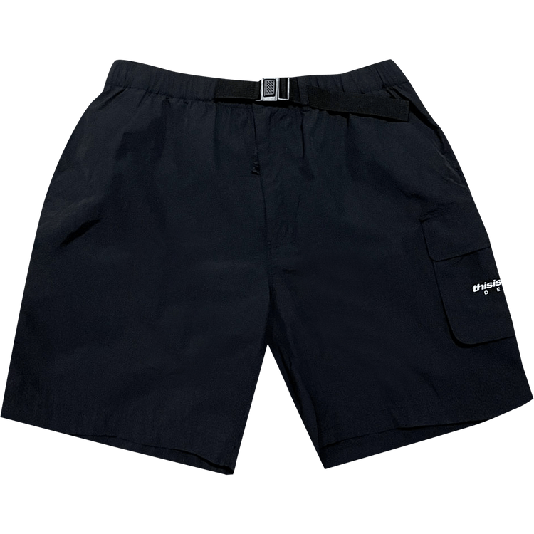 thisisneverthat DSN Supplex Short "Black"