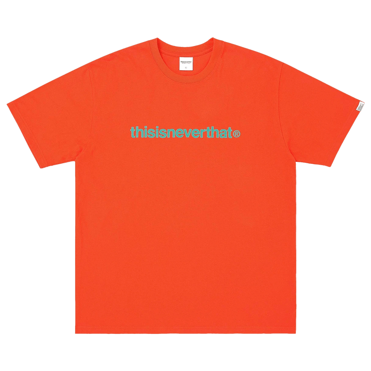 thisisneverthat T-Logo Tee "Orange"