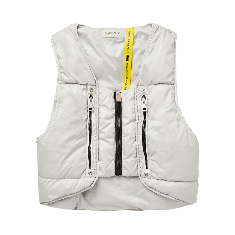 Moncler Genius x 1017 ALYX 9SM Pettorina Vest "Metallic Silver"