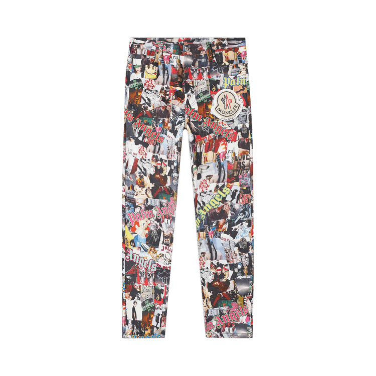 Moncler Genius x Palm Angels 5 Pocket Pants "Multi"