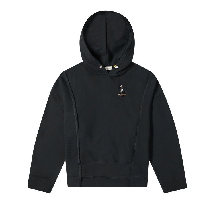 Moncler Genius x Palm Angels Maglia Hoodie "Black"