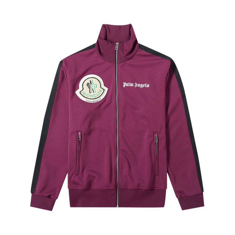 Moncler Genius x Palm Angels Maglia Cardigan "Dark Purple"