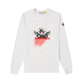 Moncler Genius x Palm Angels Long-Sleeve Tee "White"