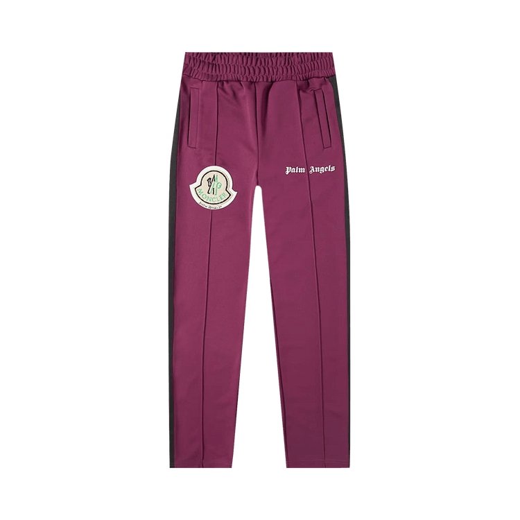 Moncler Genius x Palm Angels Sweatpant "Dark Purple"