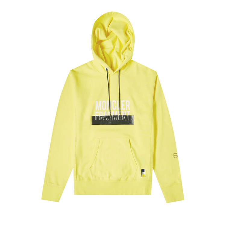 Moncler Genius x Fragment Hiroshi Fujiwara Maglia Hoodie "Yellow"