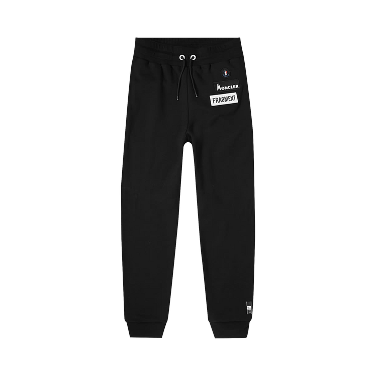 Moncler Genius x Fragment Hiroshi Fujiwara Sweatpant "Black"