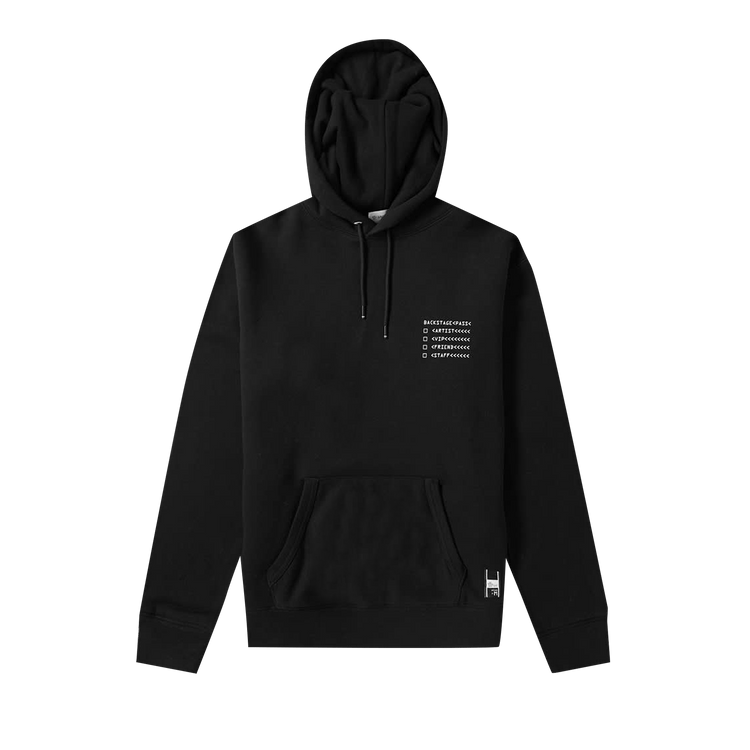 Moncler Genius x Fragment Hiroshi Fujiwara Maglia Hoodie "Black"